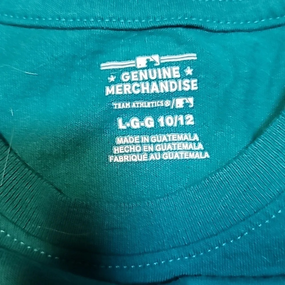 0132. Genuine MARINERS ~ Merchandise ~ size: 10/12 - Picture 5 of 8